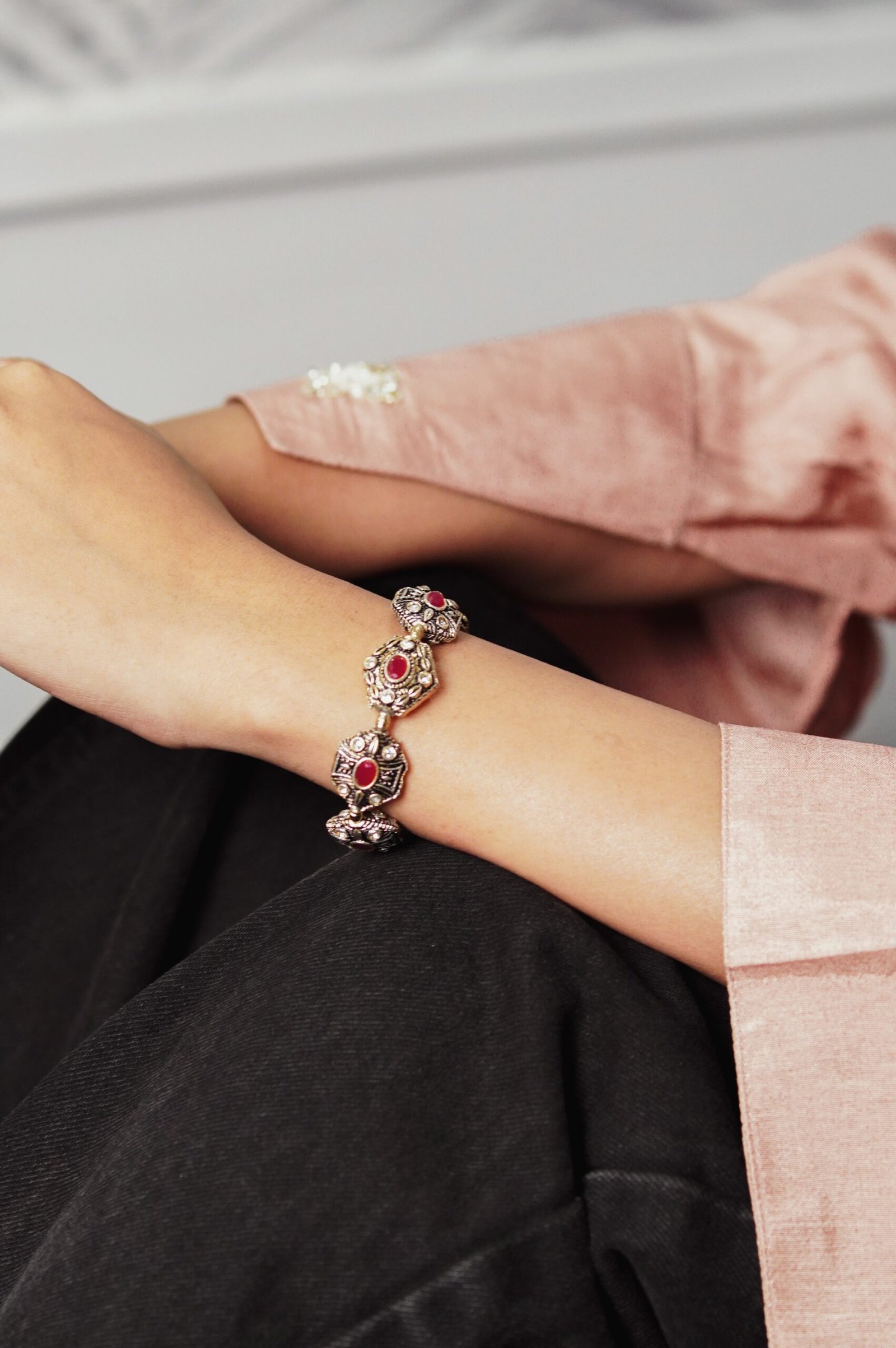 Rohra Bead Bracelet
