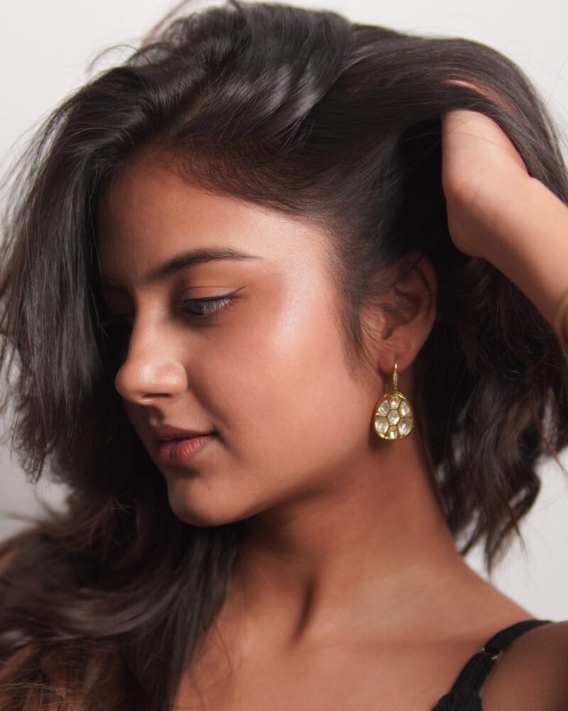 Moissanite Diamond earrings