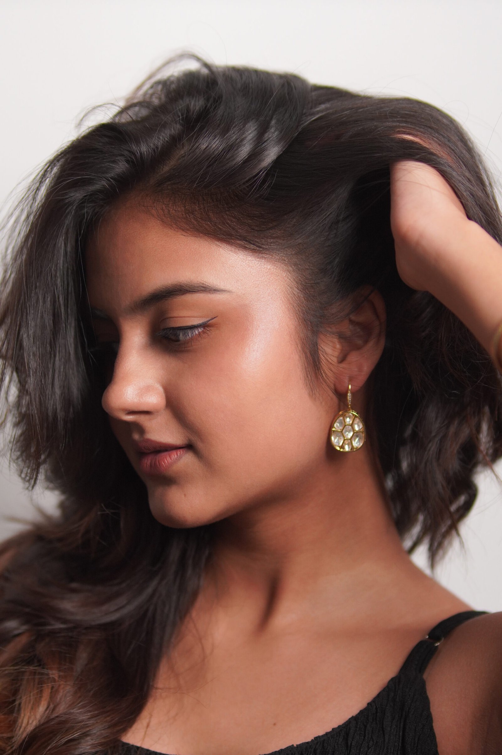 Moissanite Diamond earrings