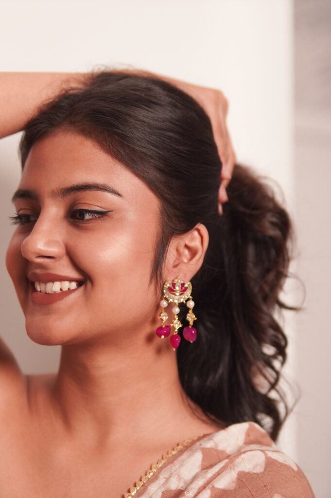 Vara Jadau Earrings