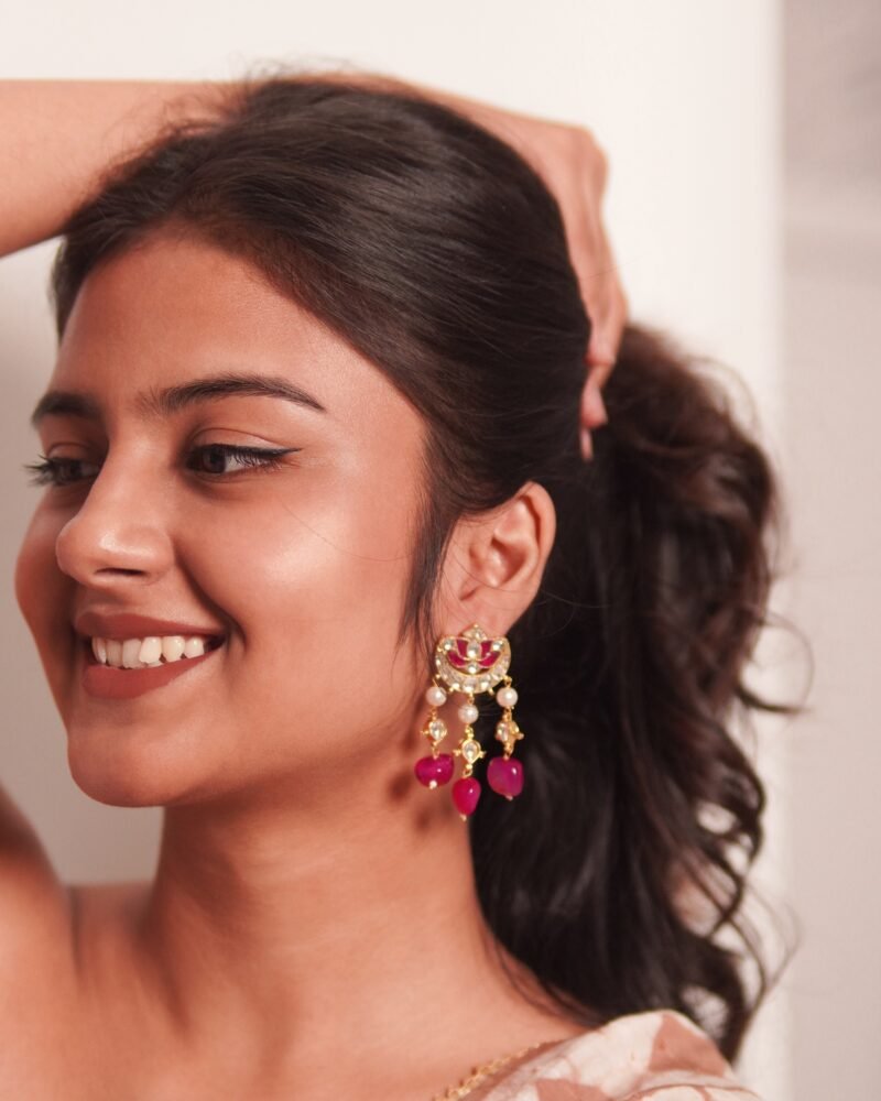 Vara Jadau Earrings