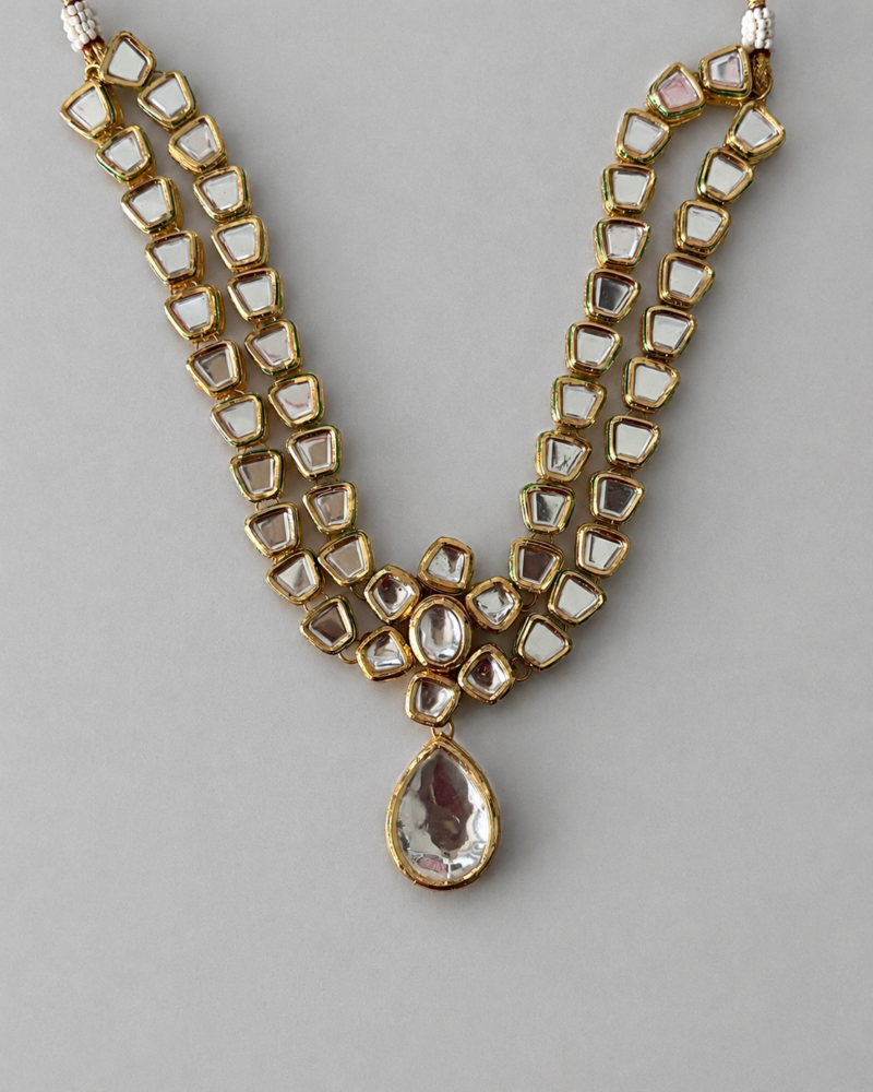 Alternative view of Mosaic Necklace