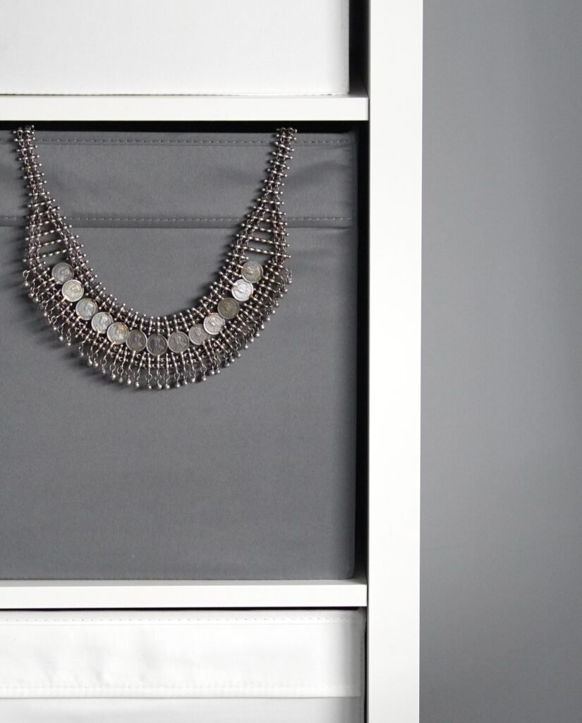 Silver Coin Necklace
