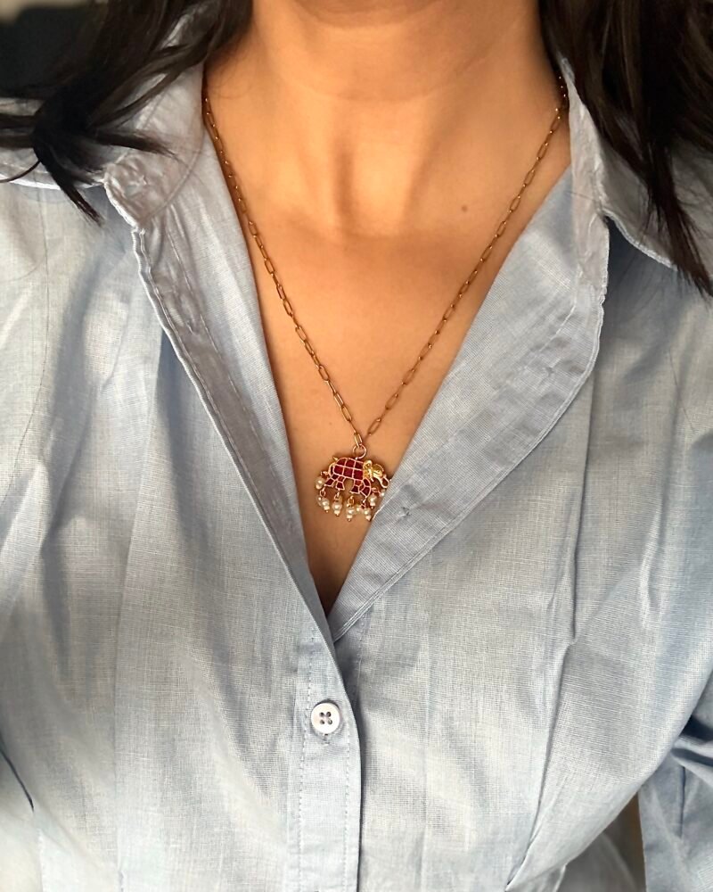Hastika Necklace