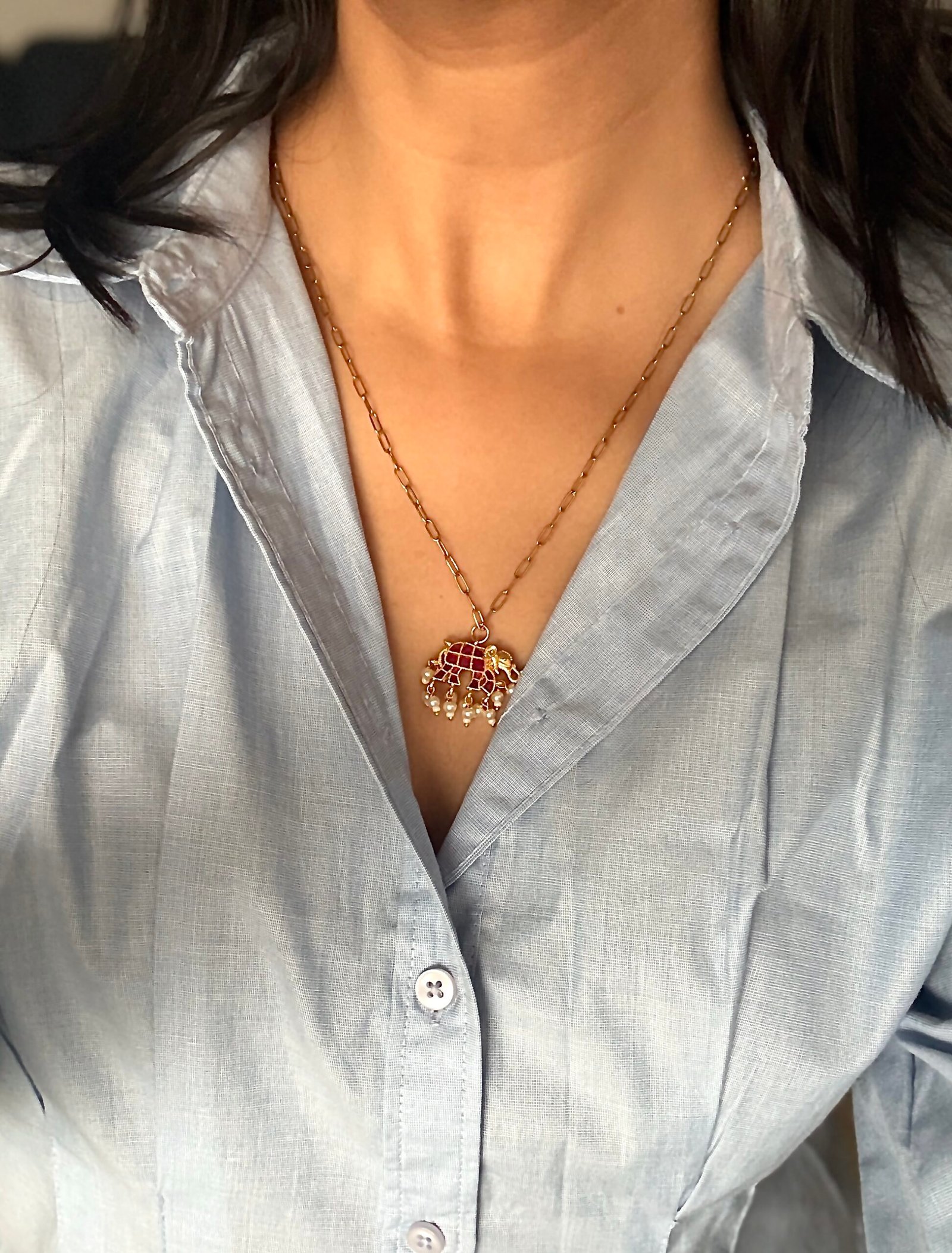 Hastika Necklace