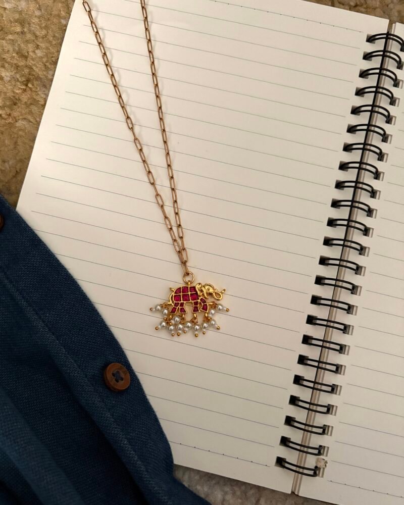 Alternative view of Hastika Necklace