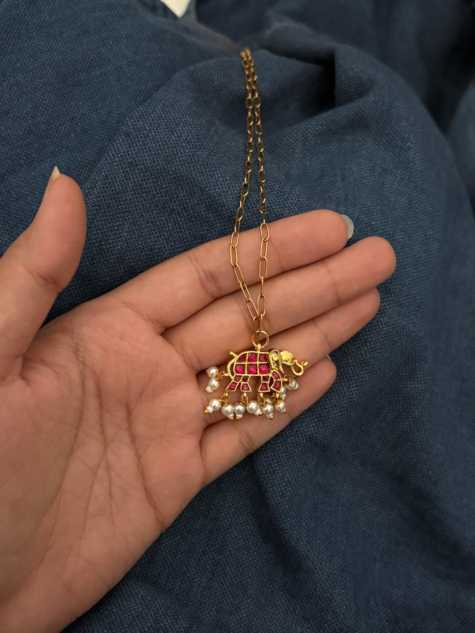 Hastika Necklace - Image 3