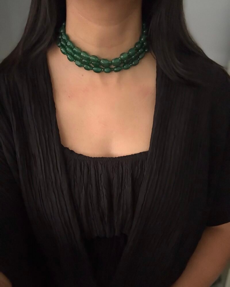 Alternative view of Verde Choker