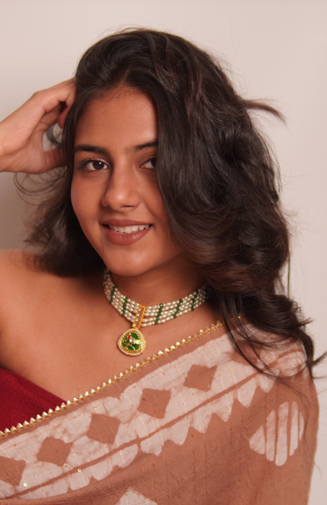 Pakhi Pearl Necklace Set