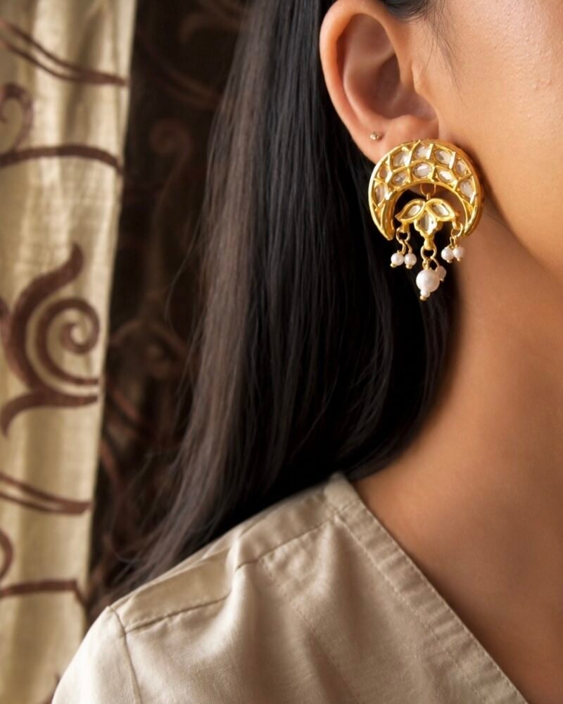 Chandra Kala Studs