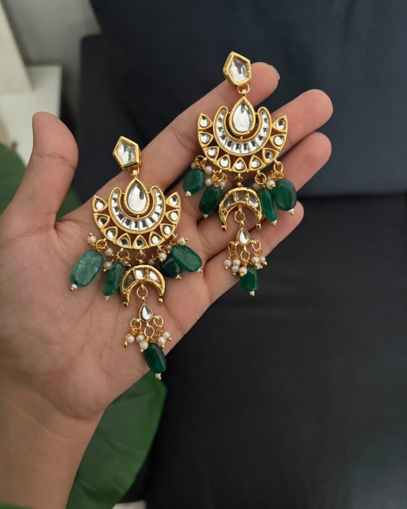 Alternative view of Arohi Drops Earrings