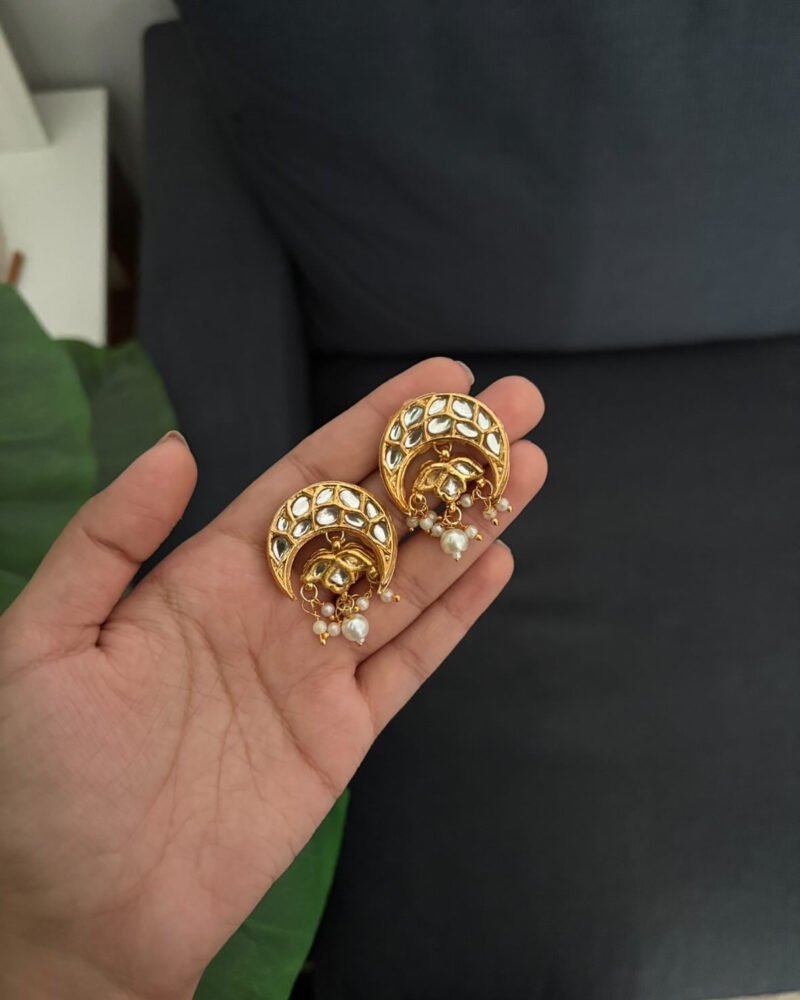 Alternative view of Chandra Kala Studs