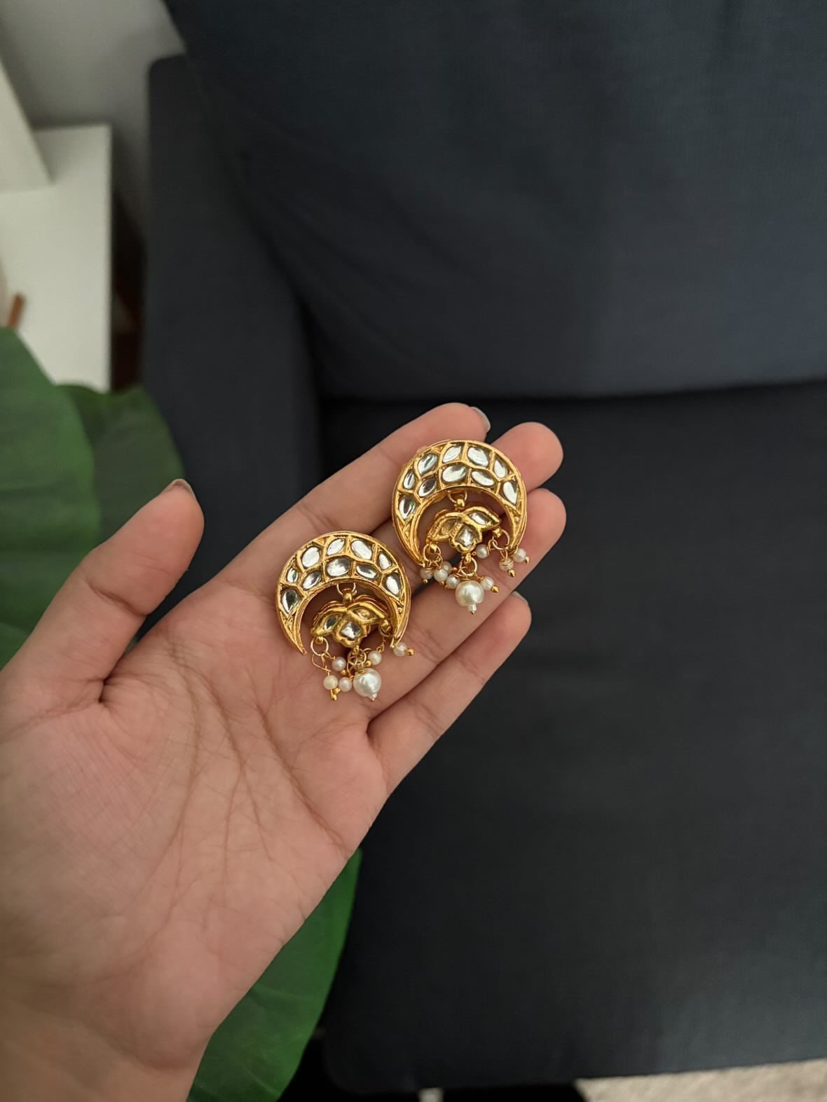 Chandra Kala Studs - Image 2