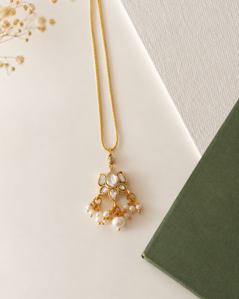 Lotus Necklace