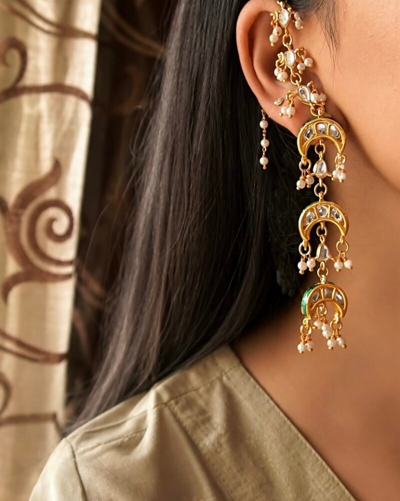 Tarangini Kundan Earrings