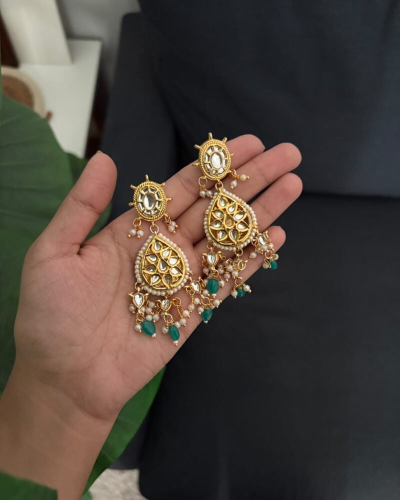 Alternative view of Liora Statement Earrings