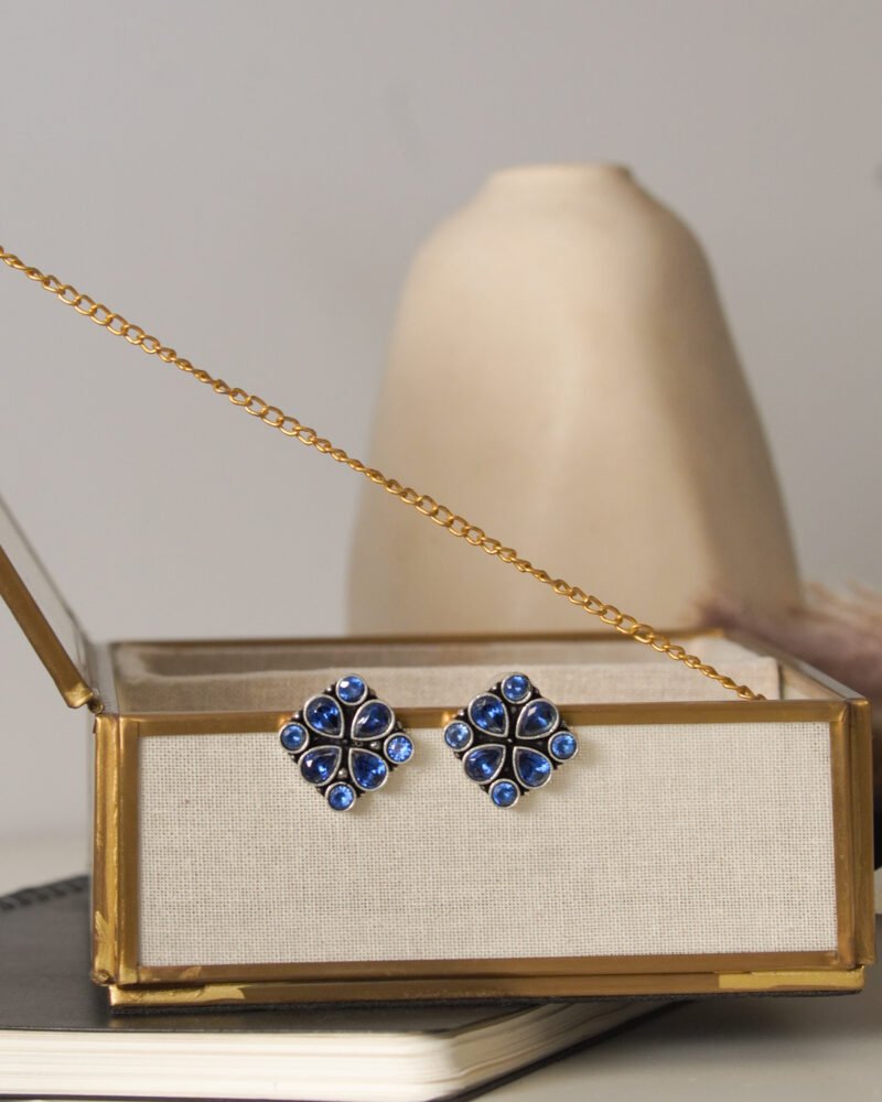 Blue Radiance Studs