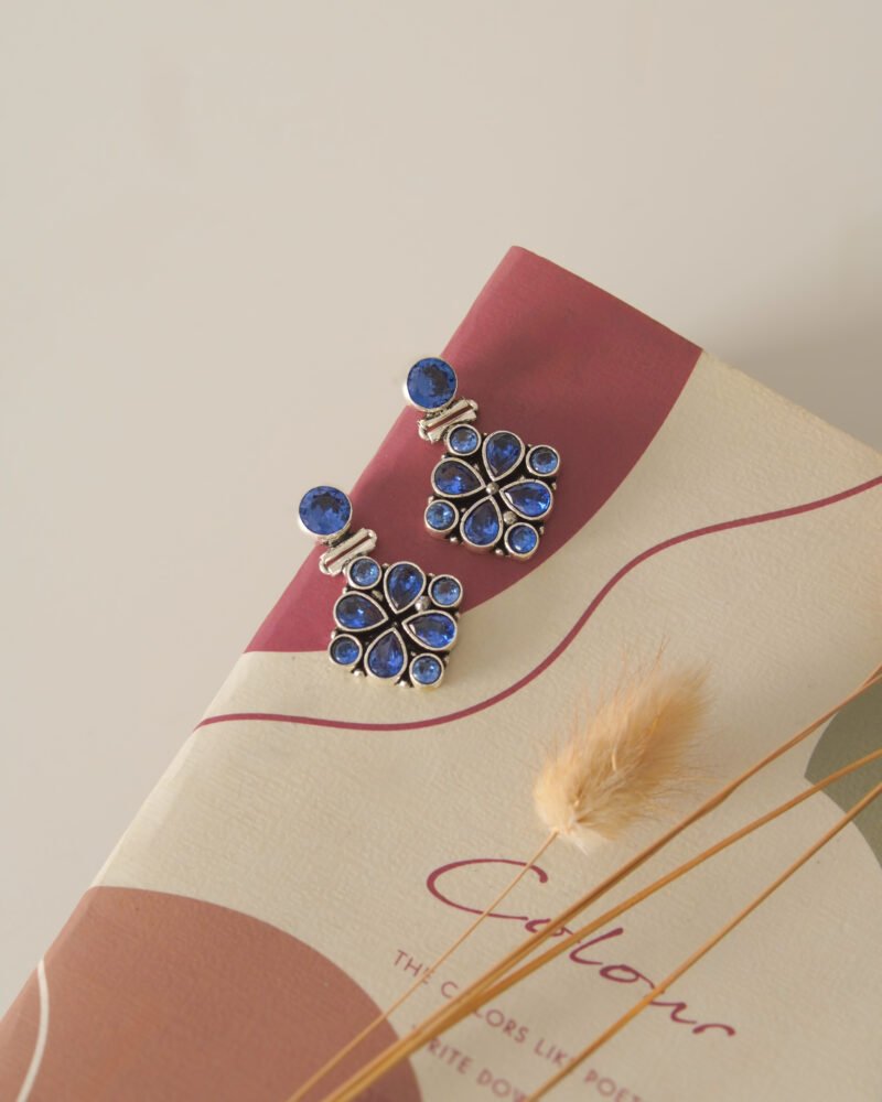 Midnight Blue Earrings