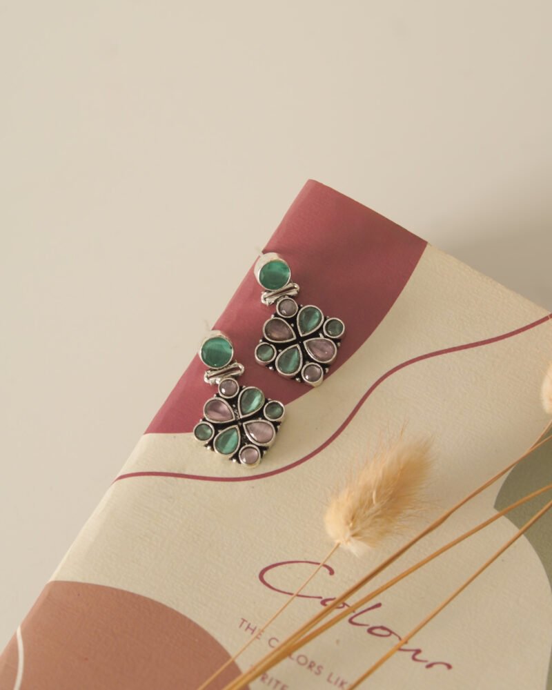 Vanya Silver Earrings