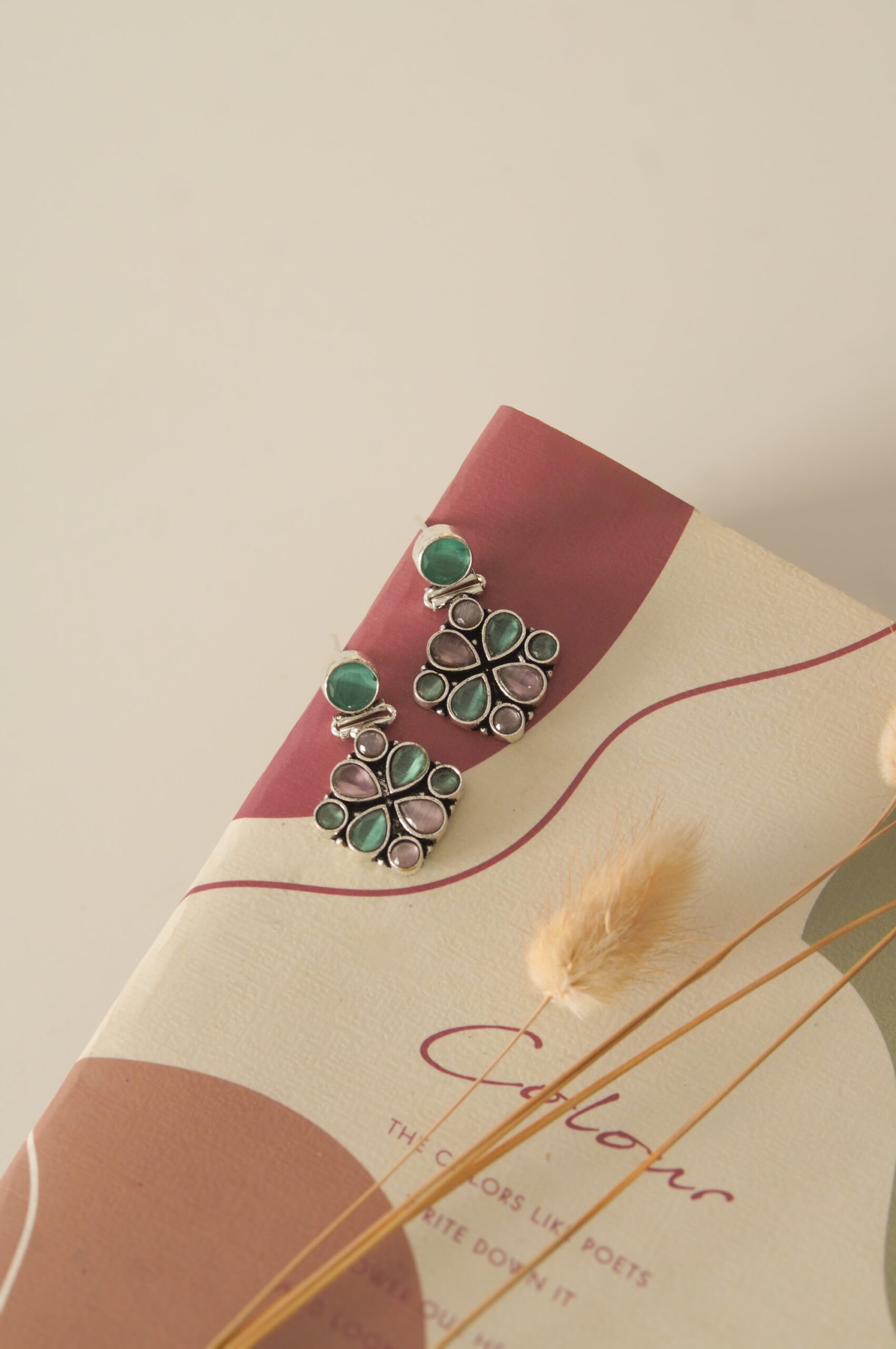 Vanya Silver Earrings