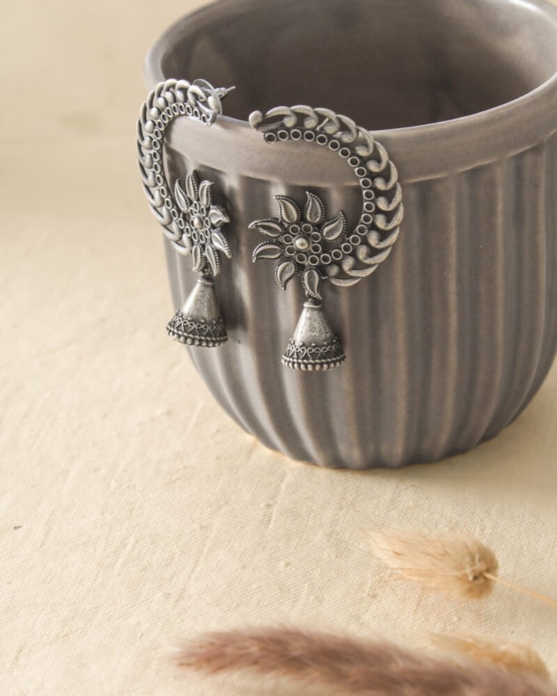 Ira Silver Jhumka