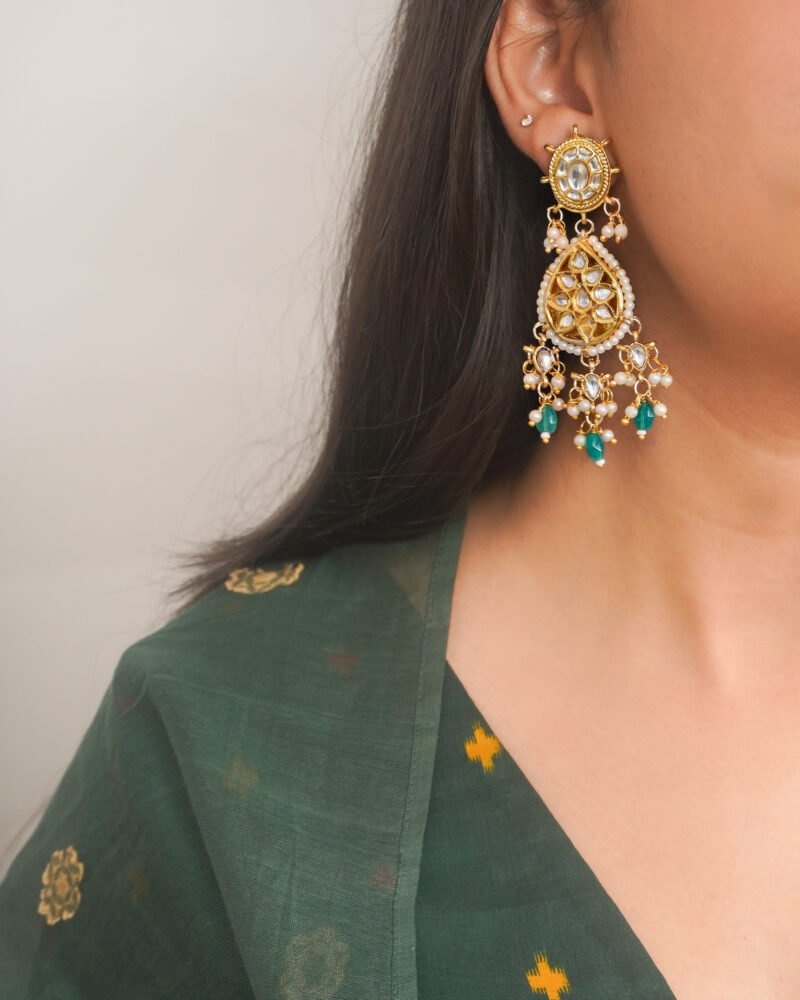 Liora Statement Earrings