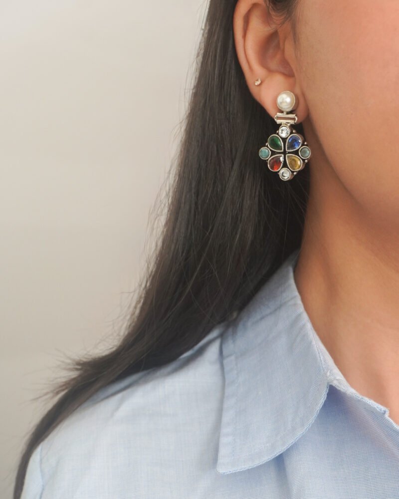 Alternative view of Heritage Hues Earrings