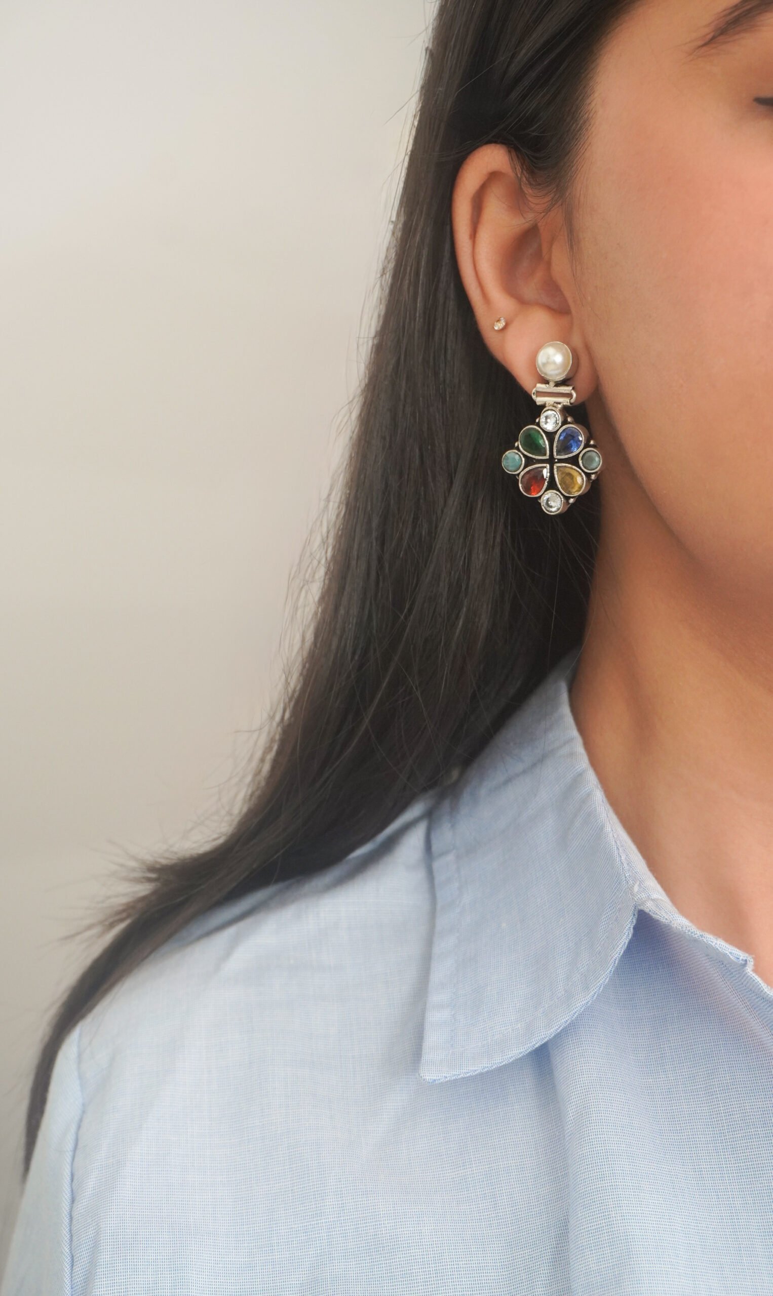 Heritage Hues Earrings - Image 2