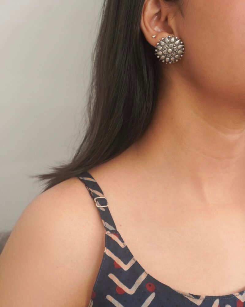 Alternative view of Rangoli Studs