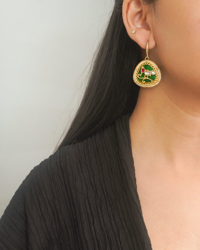 Mayura Shuka Earrings