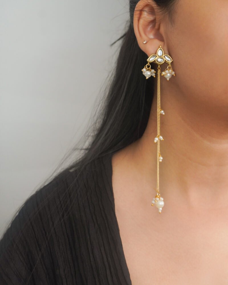 Latika Chain Earrings