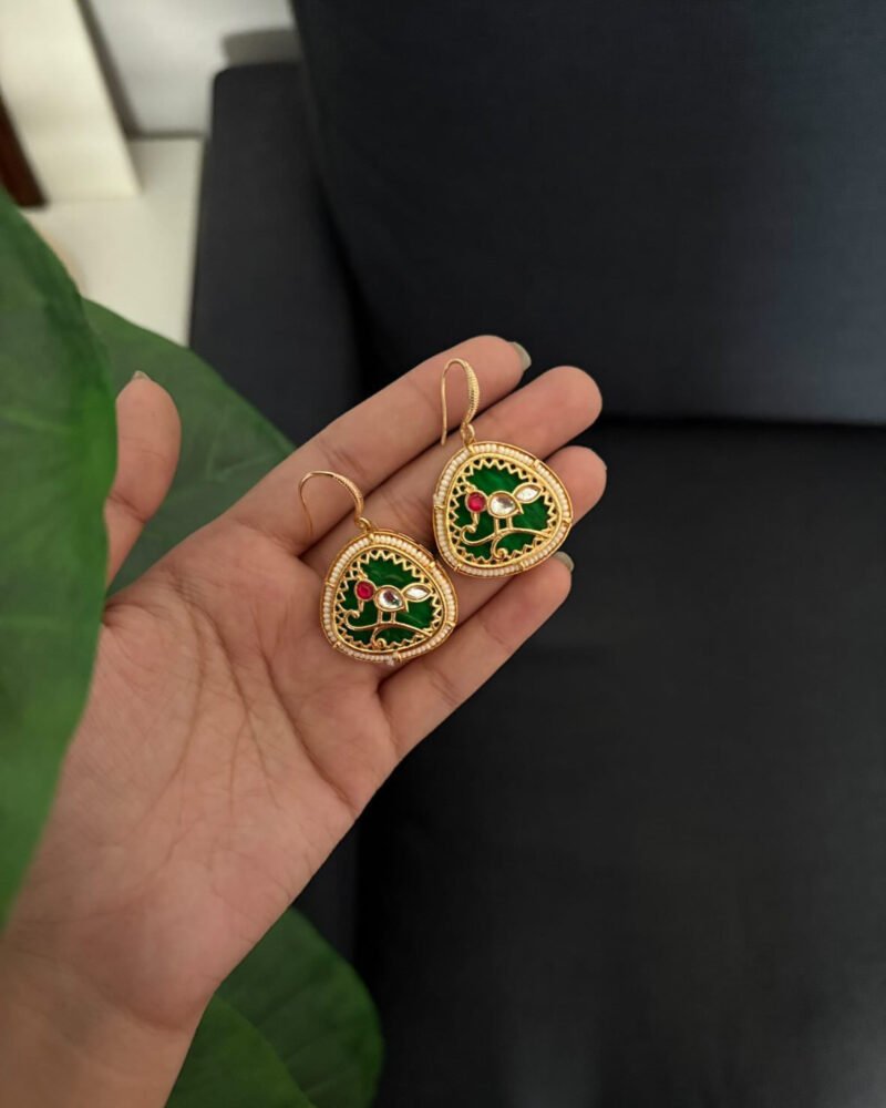 Alternative view of Mayura Shuka Earrings