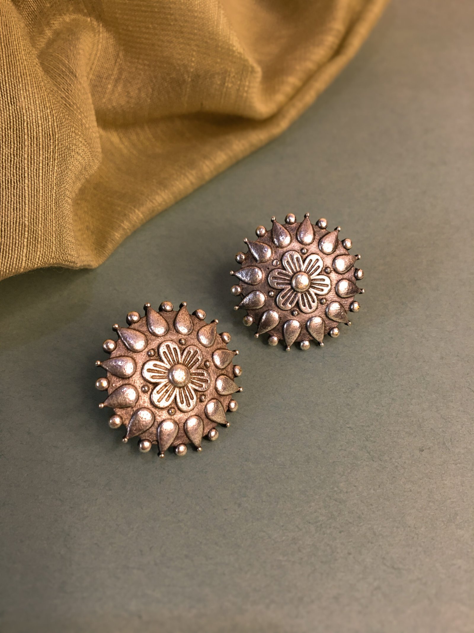 Rangoli Studs