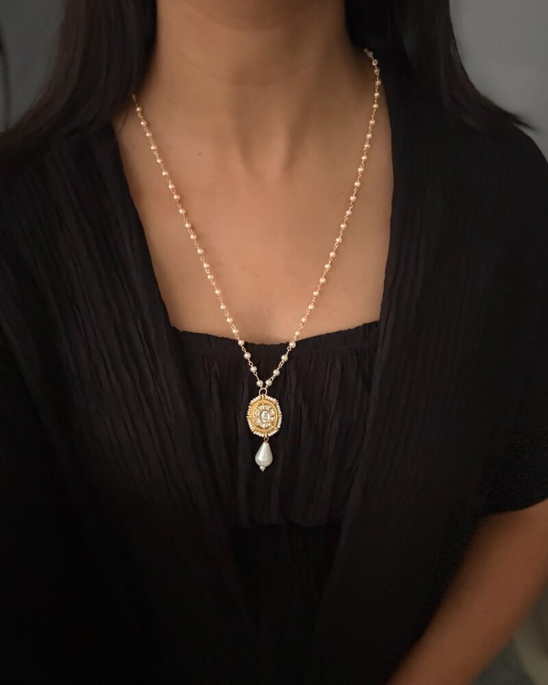 Alternative view of Ziva Necklace