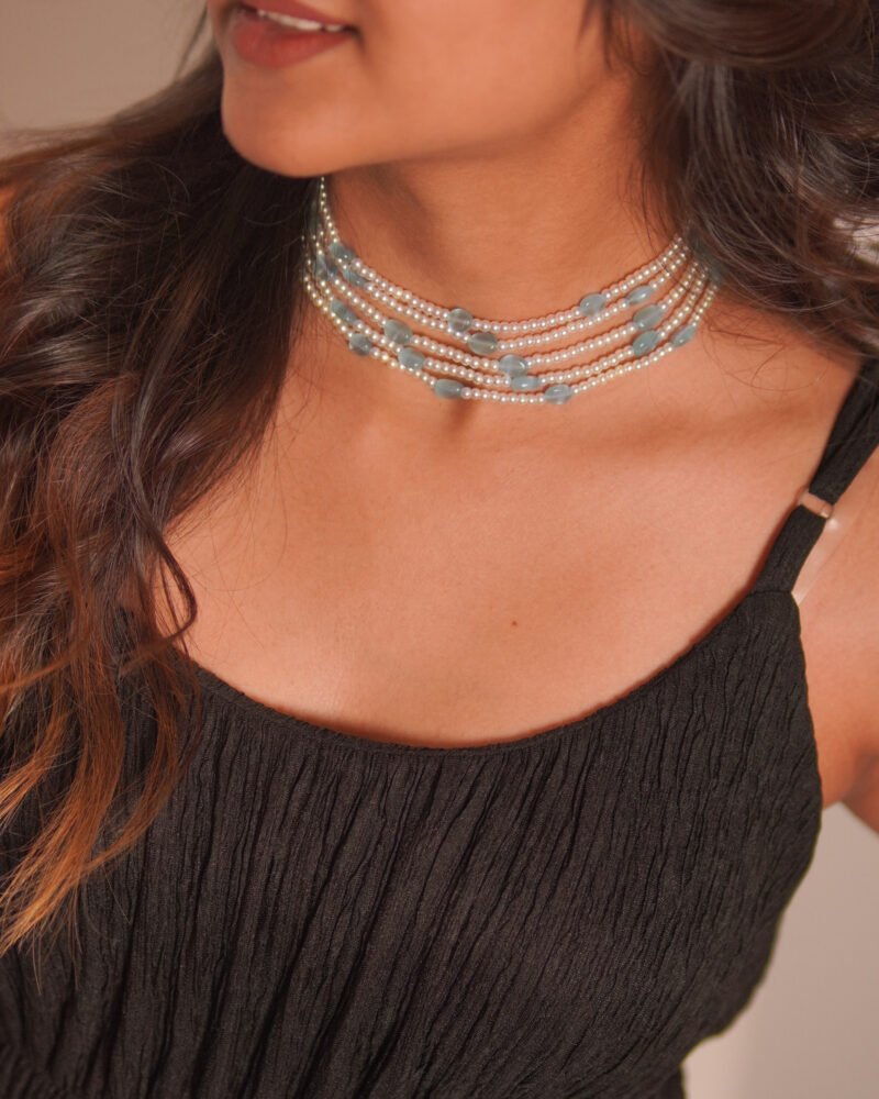 Mintara Pearl Choker