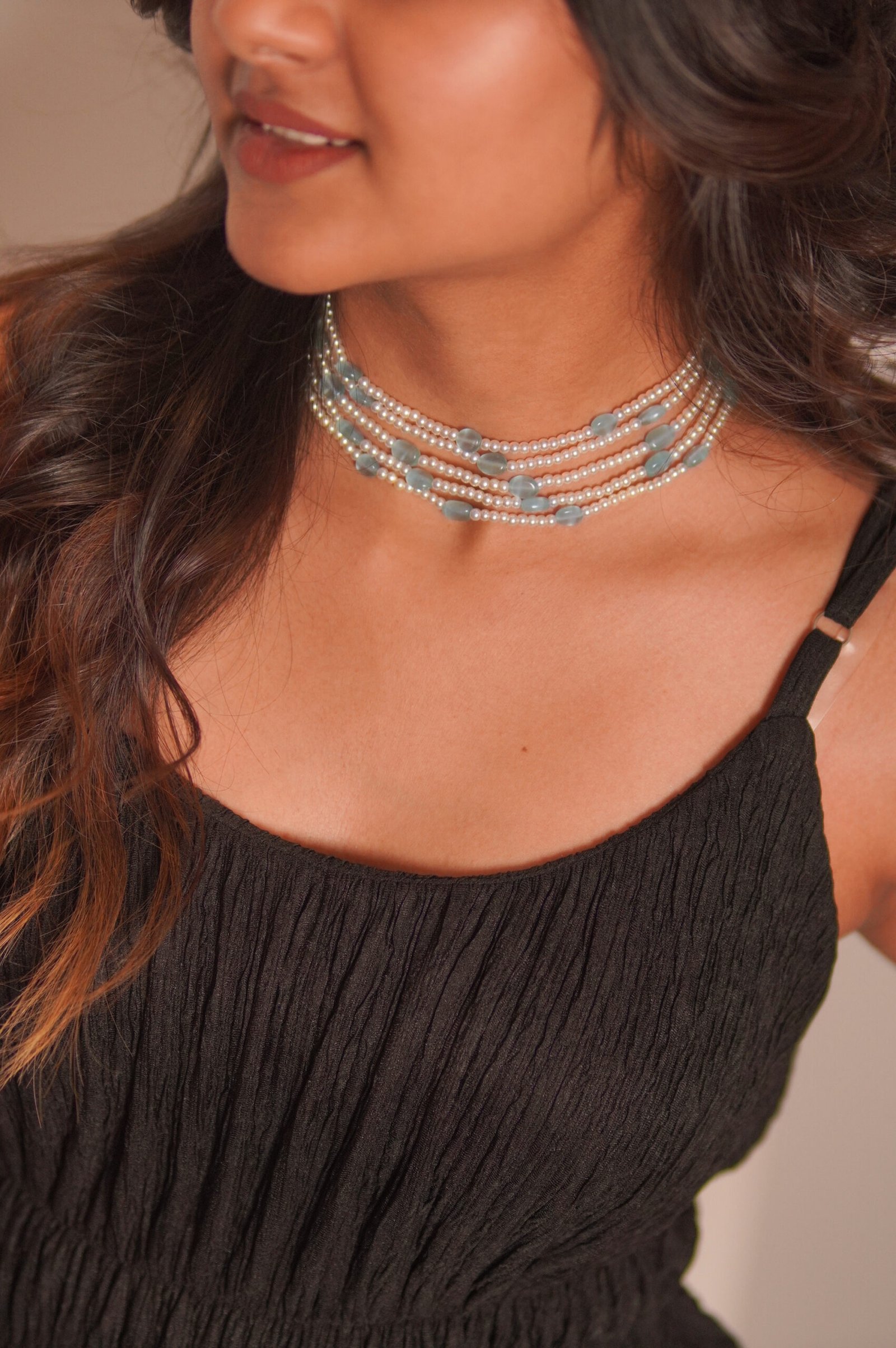 Mintara Pearl Choker