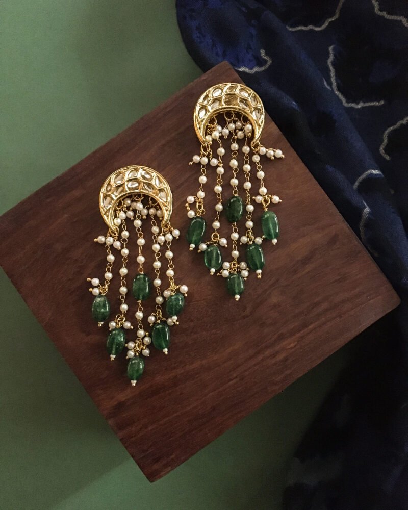 Veya Kundan Earrings