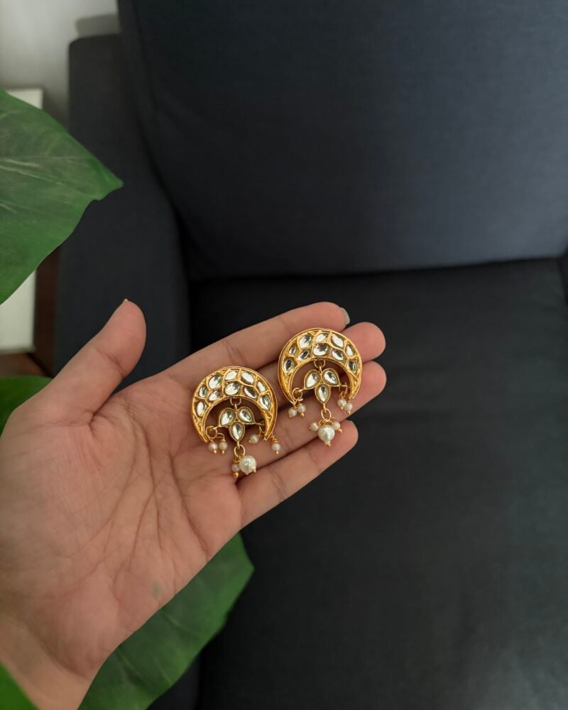 Chandra Kala Studs