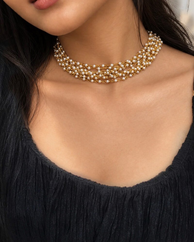 Lumi Pearl Choker