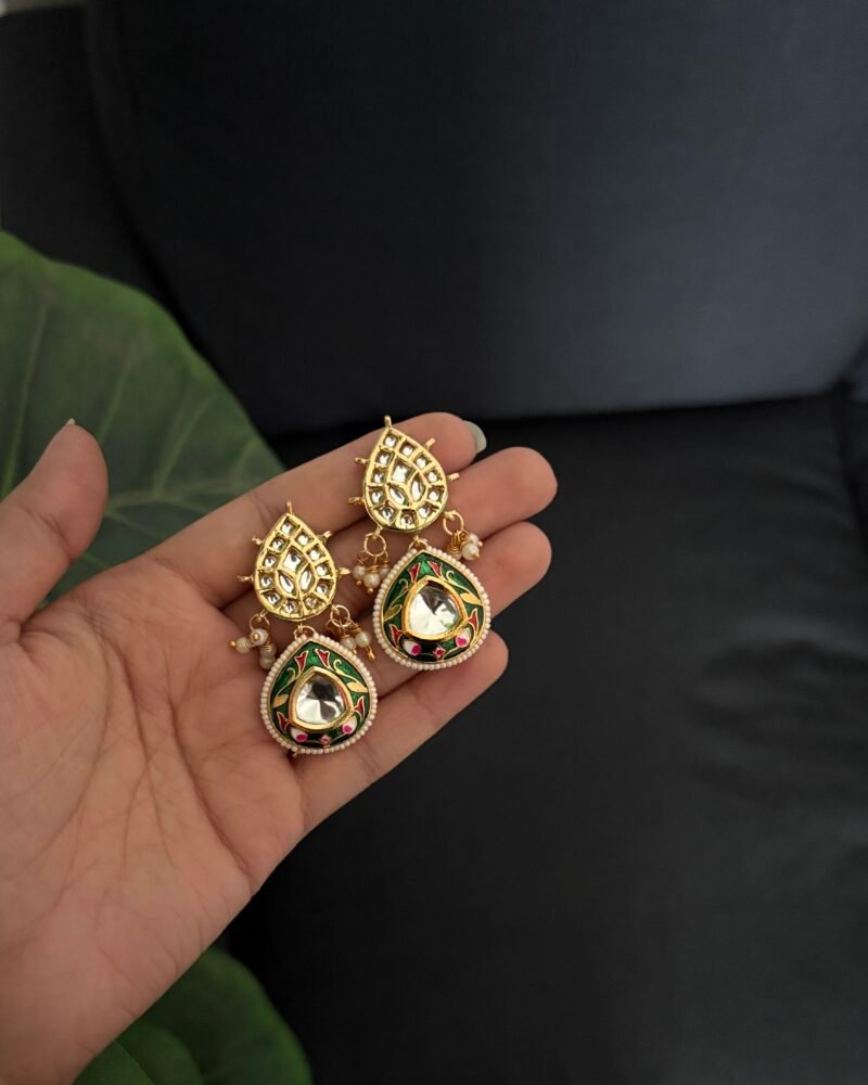 Alternative view of Vezara Earrings