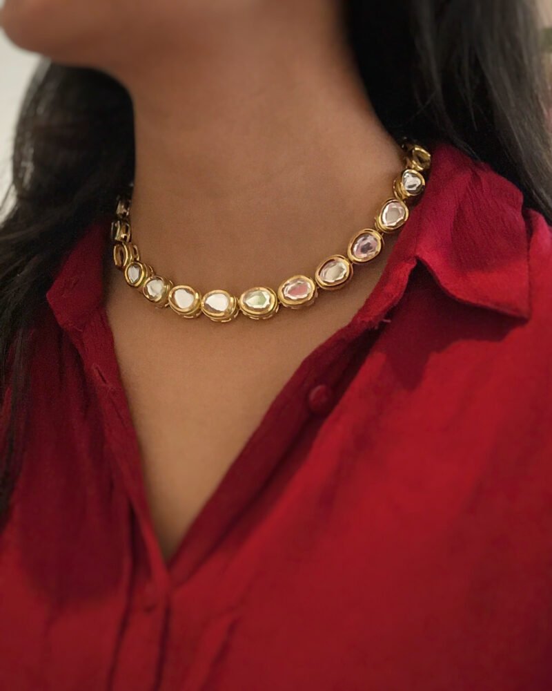 Riva Meenakari Necklace
