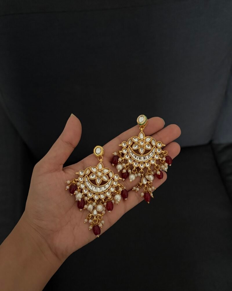 Rohita Kundan Earrings
