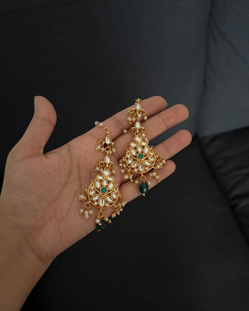 Alternative view of Teja Earrings